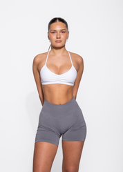 MINIMAL SPORTS BRA - WHITE