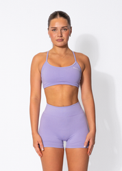 VIBRANCE SPORTS BRA- LAVENDER