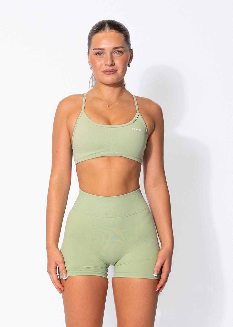 VIBRANCE SPORTS BRA- KIWI