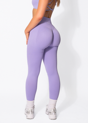 VIBRANCE LEGGINGS- LAVENDER