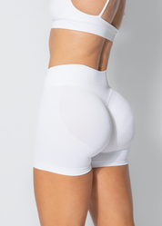 BALANCE SHORTS - WHITE