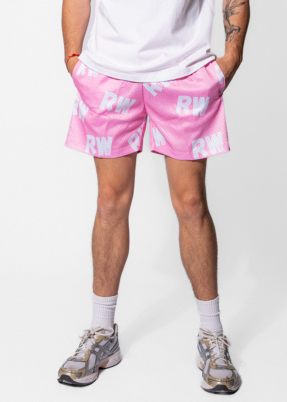 BASSON UNISEX SHORTS- PINK