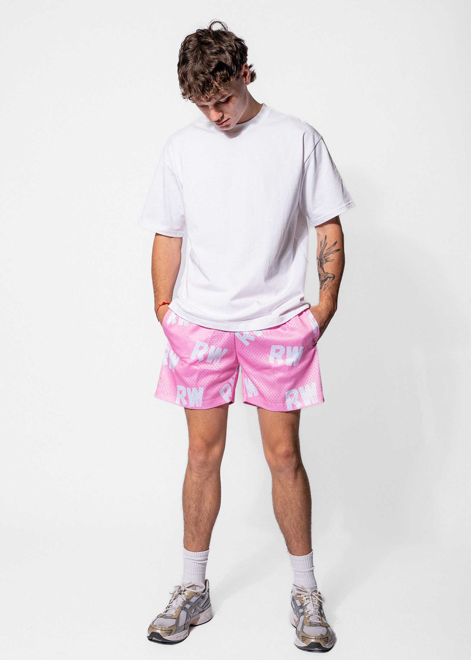 BASSON UNISEX SHORTS- PINK