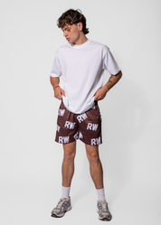 BASSON UNISEX SHORTS- BROWN