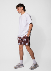BASSON UNISEX SHORTS- BROWN