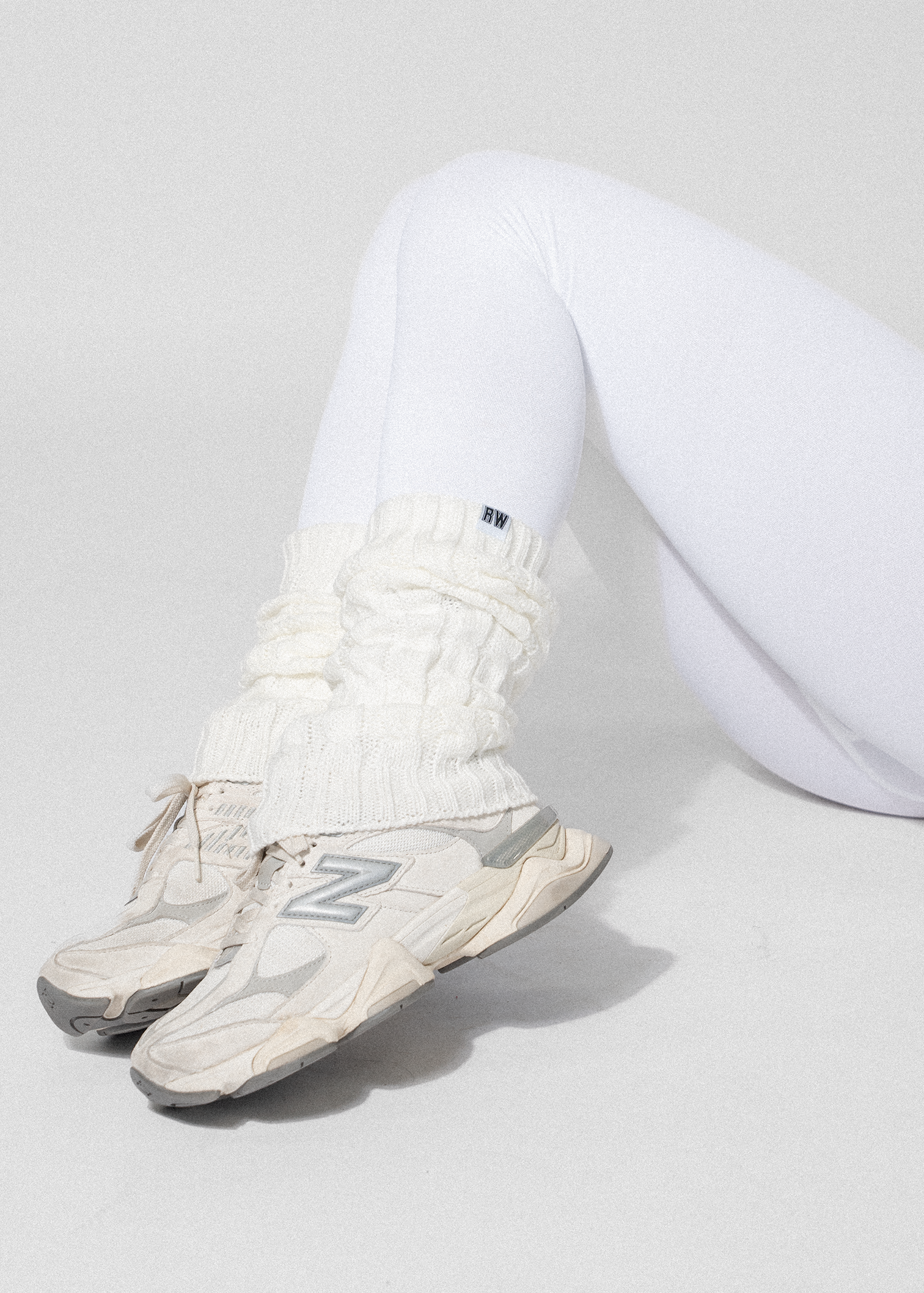 BASIC LEG WARMERS - WHITE