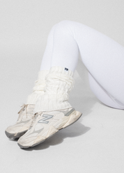 BASIC LEG WARMERS - WHITE