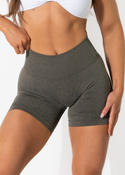 ALIGN NON-SCRUNCH SHORTS - KHAKI