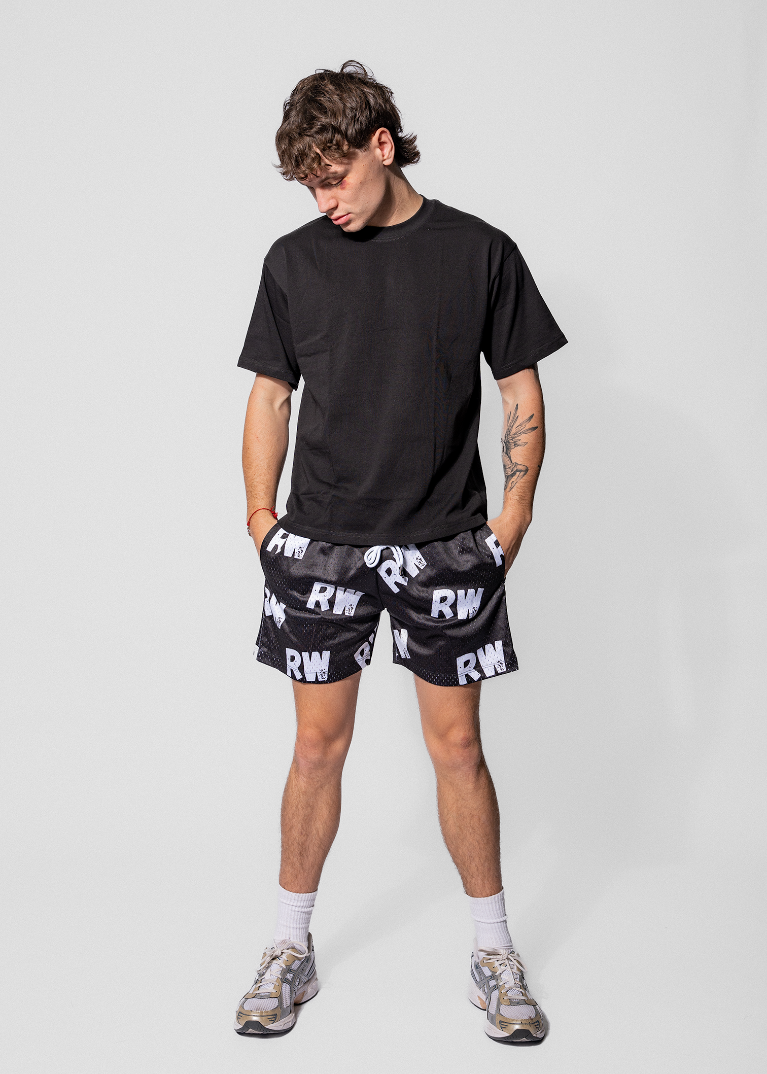 BASSON UNISEX SHORTS- BLACK