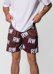 BASSON UNISEX SHORTS- BROWN