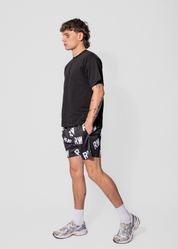 BASSON UNISEX SHORTS- BLACK