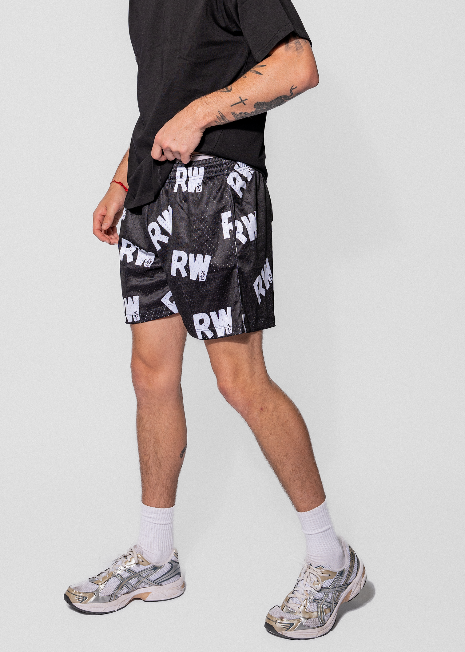 BASSON UNISEX SHORTS- BLACK