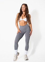 ALIGN NON-SCRUNCH LEGGINGS - LIGHT GREY