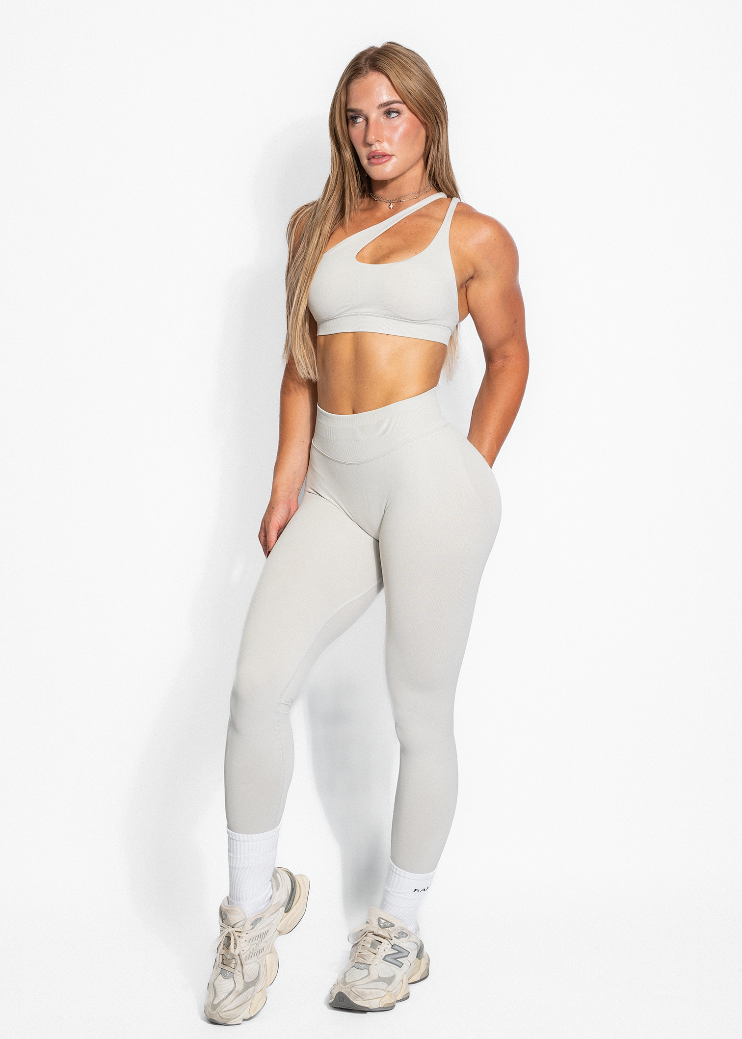 BALANCE SCRUNCH BUM LEGGINGS - MIST