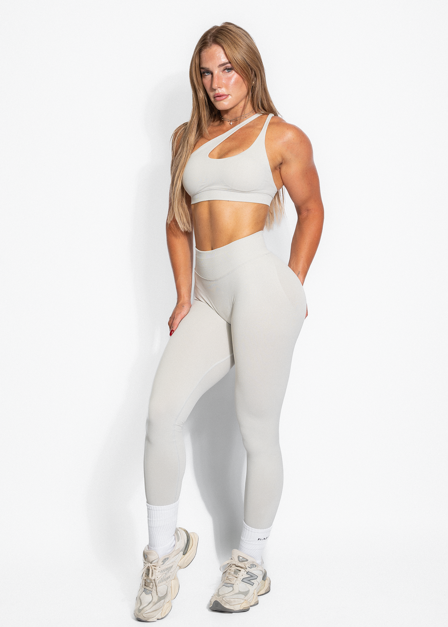 BALANCE SCRUNCH BUM LEGGINGS - MIST