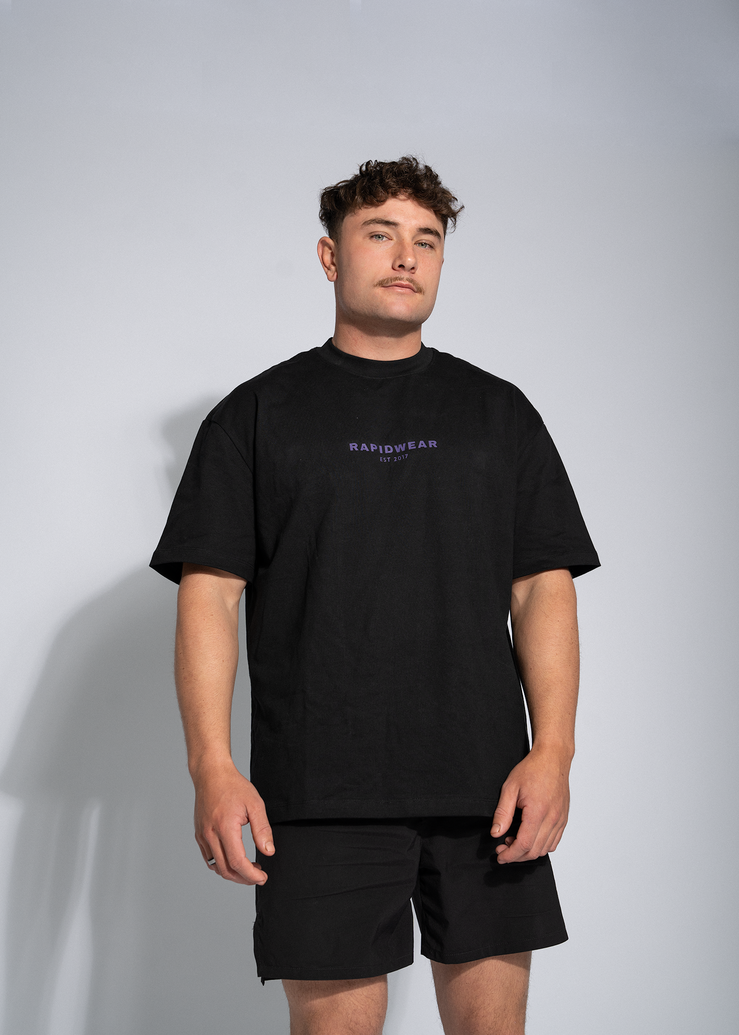 OVERSIZED PUMP COVER - BLACK