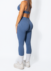 BALANCE SCRUNCH BUM LEGGINGS - NAVY BLUE