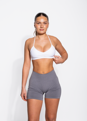MINIMAL SPORTS BRA - WHITE