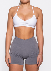 MINIMAL SPORTS BRA - WHITE
