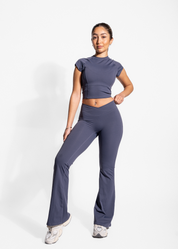 FAYE FITTED T- NAVY