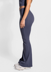 FAYE FLARE LEGGINGS - NAVY