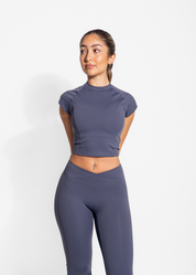 FAYE FITTED T- NAVY