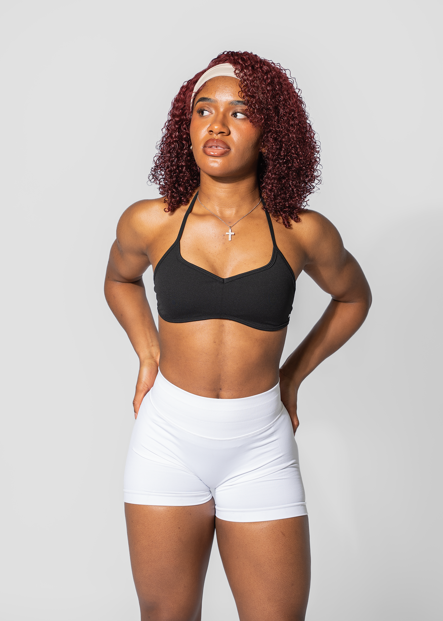 SCULPT SPORTS BRA - BLACK