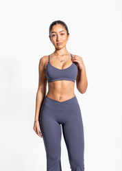 FAYE SPORTS BRA- NAVY