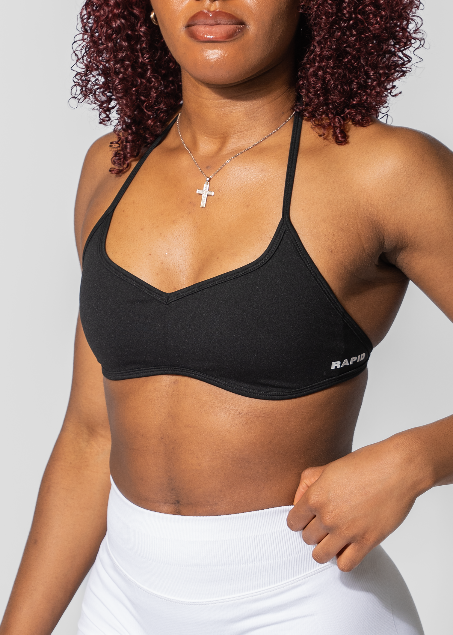 SCULPT SPORTS BRA - BLACK