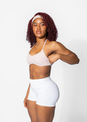 SCULPT SPORTS BRA - NUDE