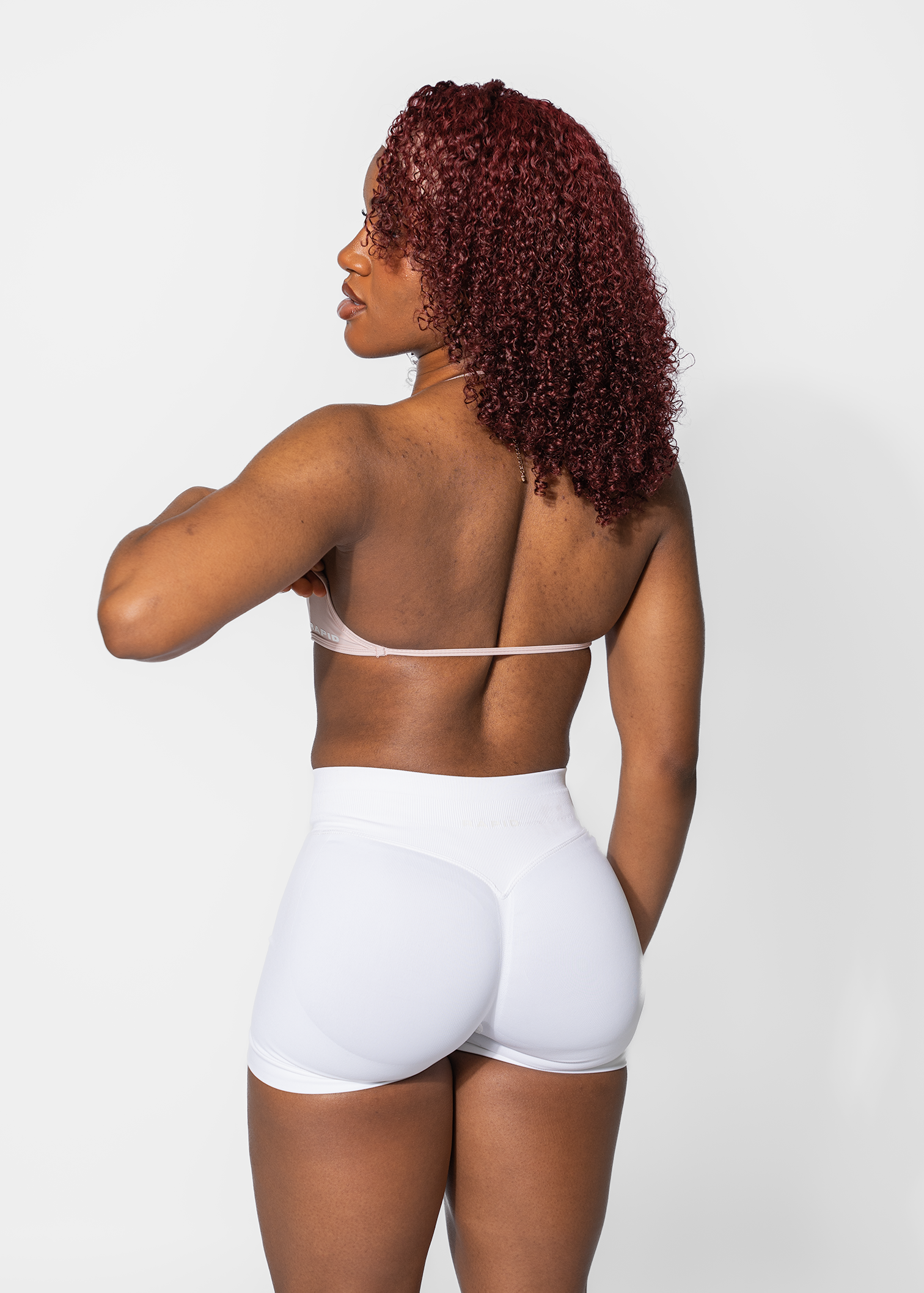 SCULPT SPORTS BRA - NUDE