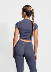 FAYE FITTED T- NAVY