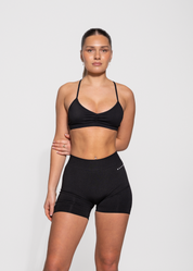 MINIMAL SPORTS BRA - BLACK