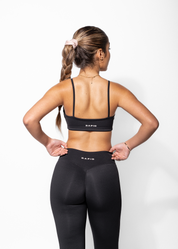 FAYE SPORTS BRA- BLACK