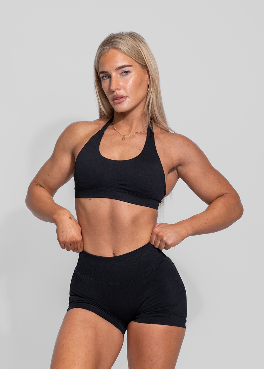BALANCE CROP - BLACK