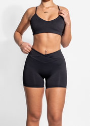 FAYE SPORTS BRA- BLACK