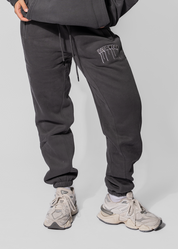 UNISEX DRIP JOGGERS -CHARCOAL