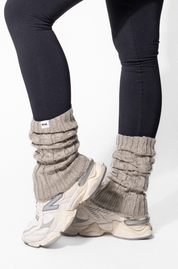 BASIC LEG WARMERS - GREY
