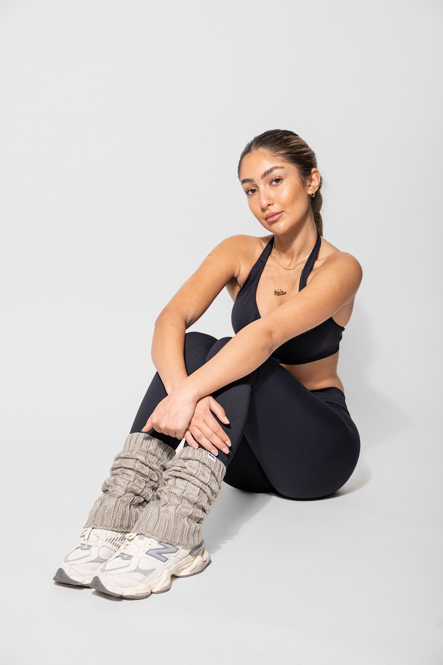 BASIC LEG WARMERS - GREY