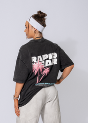 ESSENTIAL OVERSIZED T-SHIRT - CHARCOAL