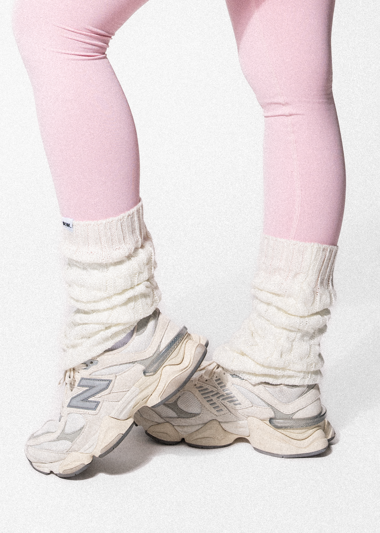 BASIC LEG WARMERS - WHITE