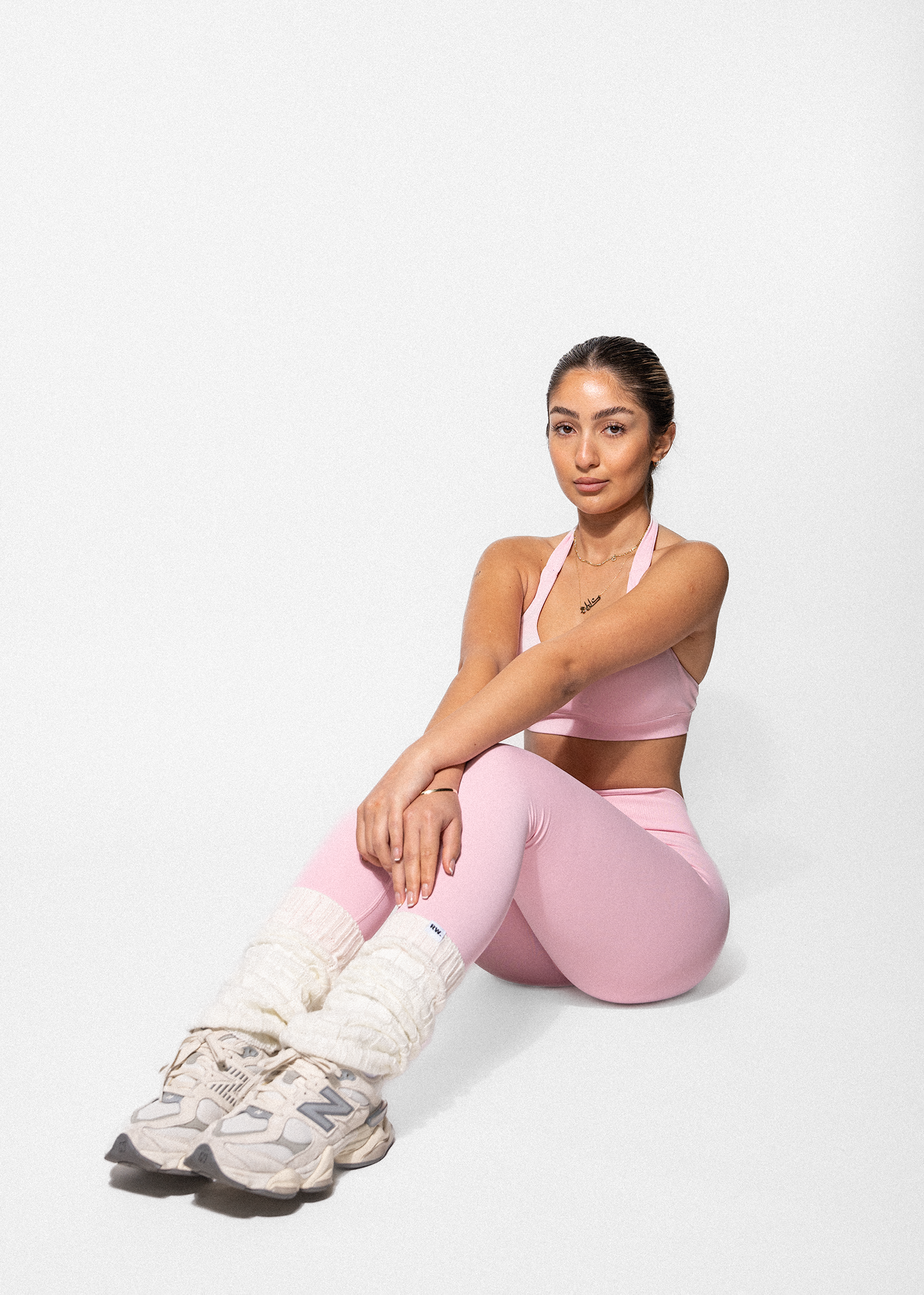 BASIC LEG WARMERS - WHITE