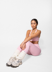 BASIC LEG WARMERS - WHITE