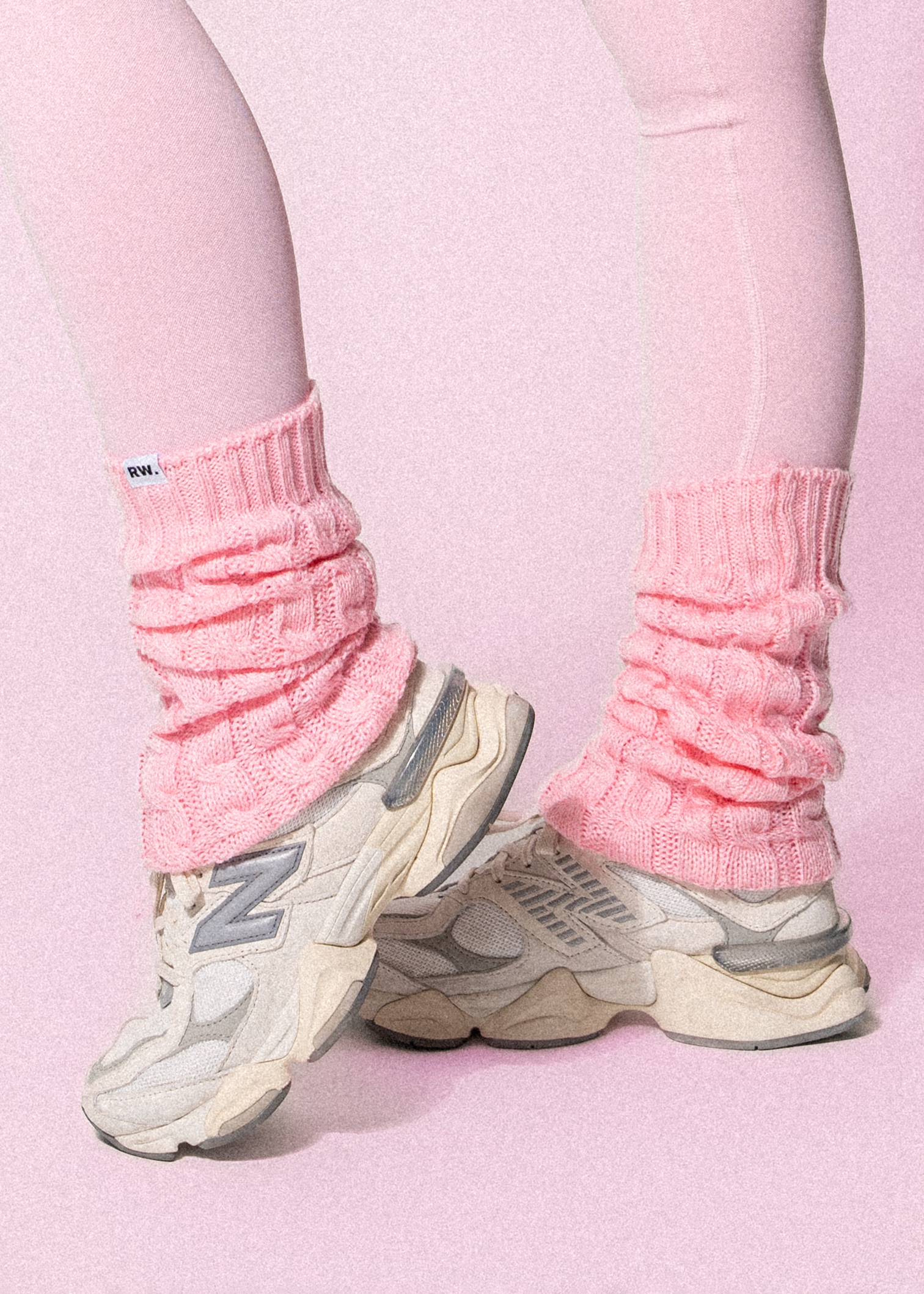 BASIC LEG WARMERS - PINK