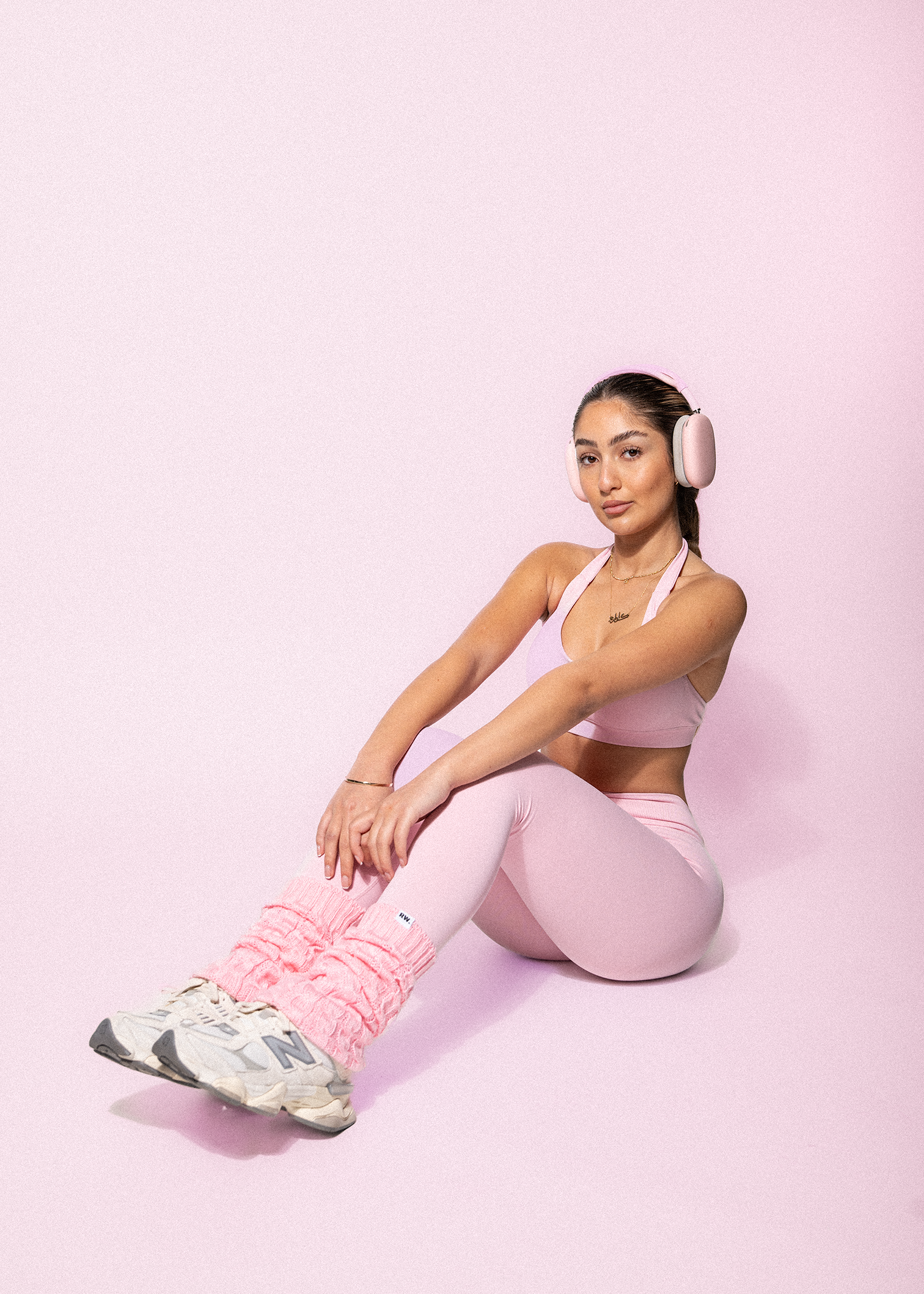 BASIC LEG WARMERS - PINK