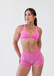 TWIST SPORTS BRA- BARBIE