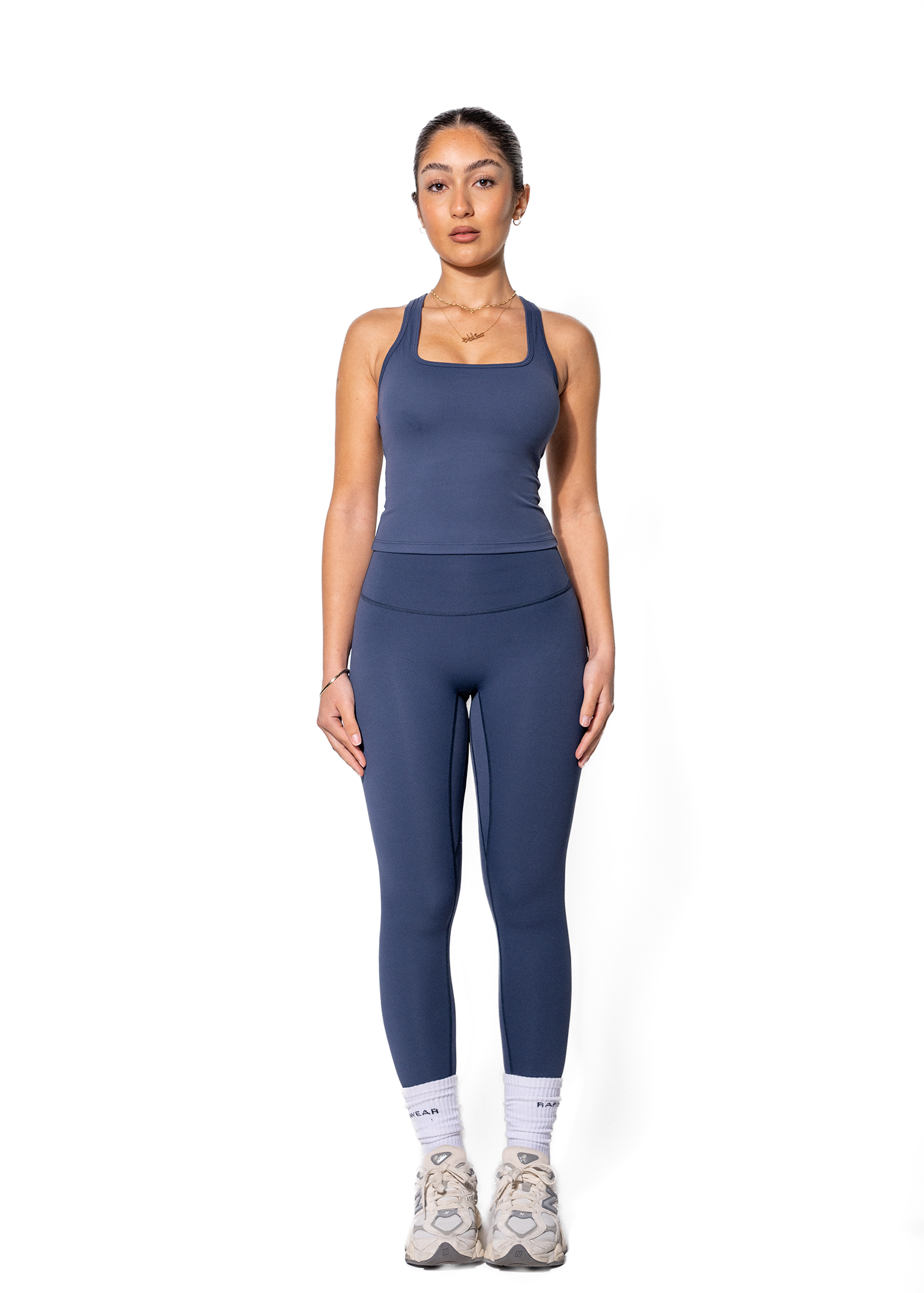 FAYE LEGGINGS - NAVY