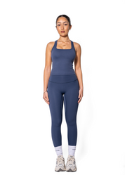 FAYE LEGGINGS - NAVY