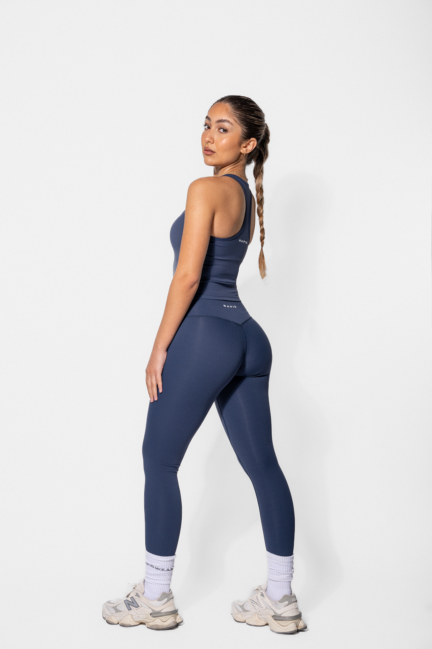 FAYE LEGGINGS - NAVY