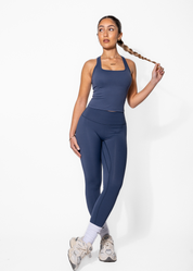 FAYE LEGGINGS - NAVY
